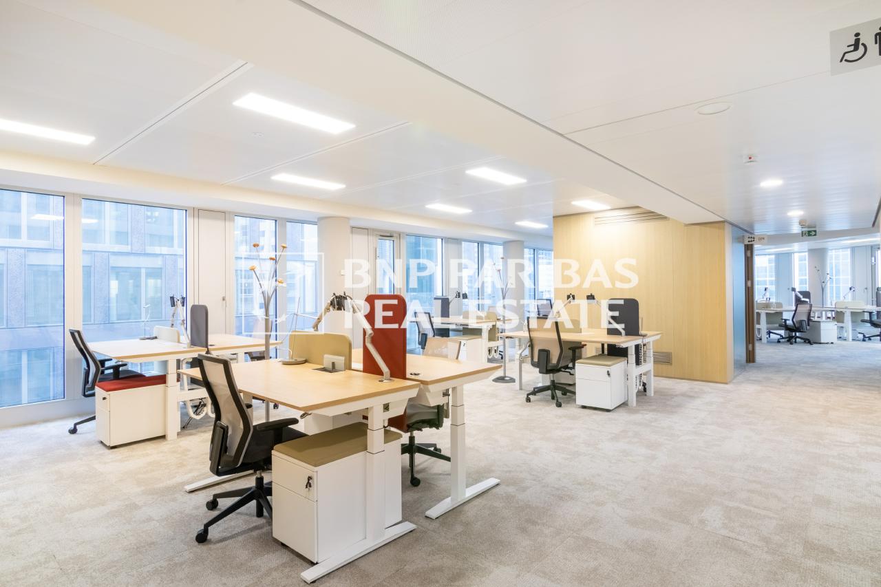 Bureau La Défense 2154m² Location bureau Courbevoie Hauts-de-Seine OLBUR2204334 13